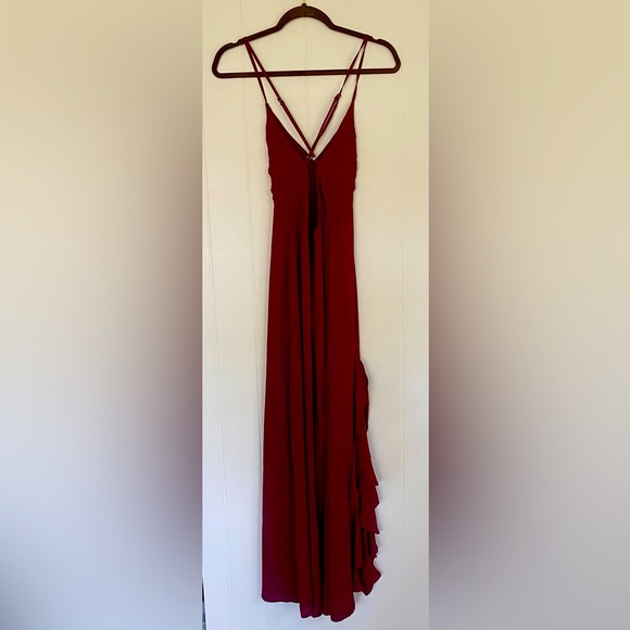 About Us Gwenth Ruffle Maxi - Picture 2 of 6